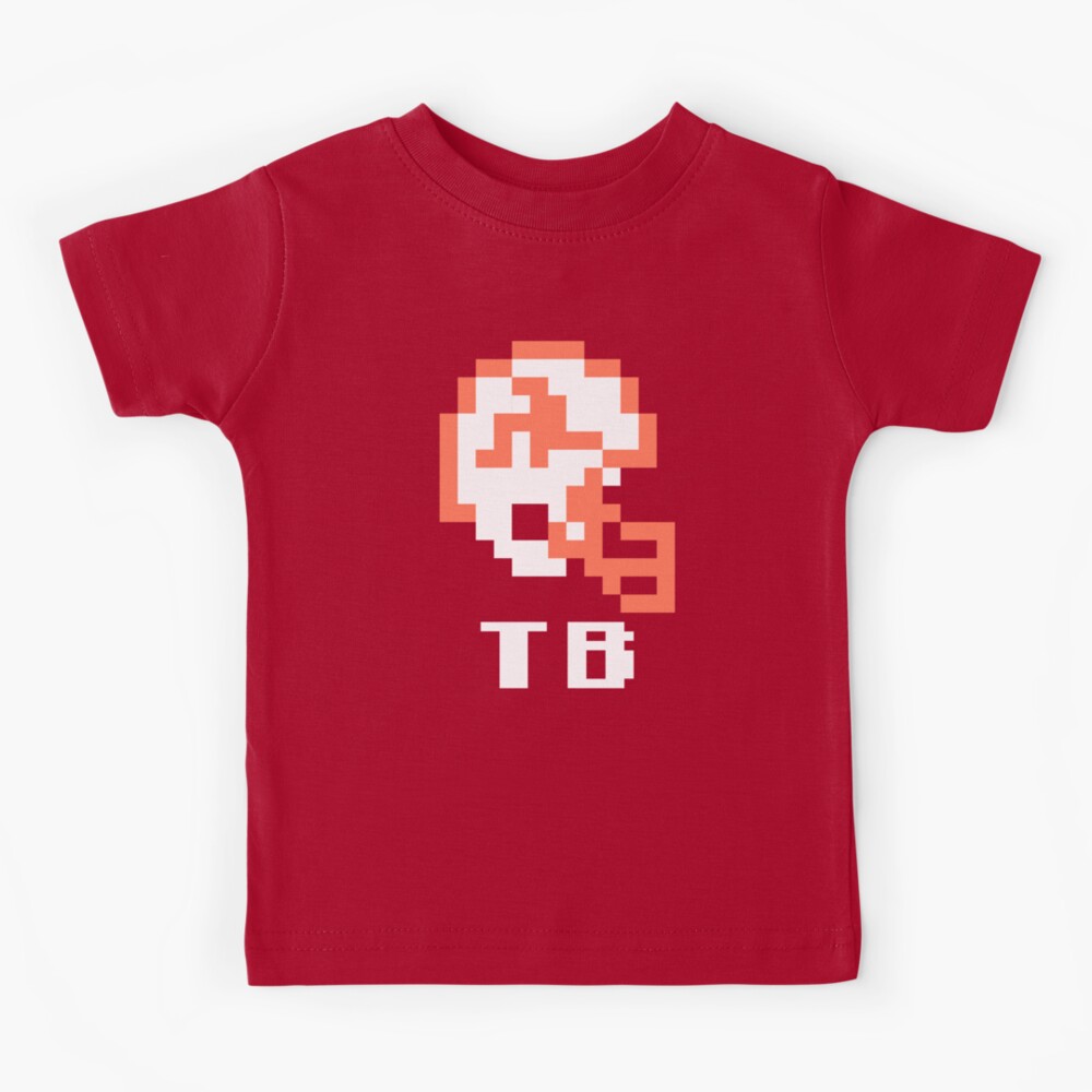 Tecmo Bowl, Tecmo Super Bowl, Tecmo Bowl Shirt, Tecmo Bowl T-shirt, Tecmo  Bowl Helmet, SD Helmet, SD, Bo Jackson, Football | Kids T-Shirt