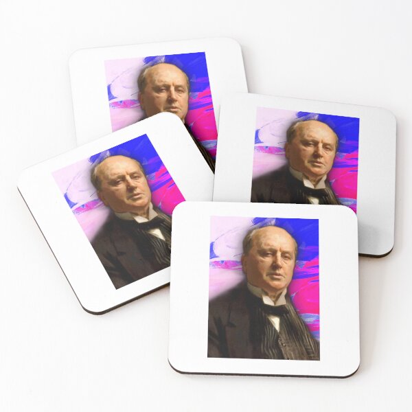 Item preview, Henry James Artwork | Henry James Portrait | Henry James Wall Art  designed and sold by Suyogsonar25.