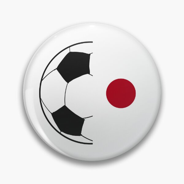 Item preview, Funny Soccer Design With Japan Flag For Soccer And Futsal Lovers designed and sold by awesomedraw.