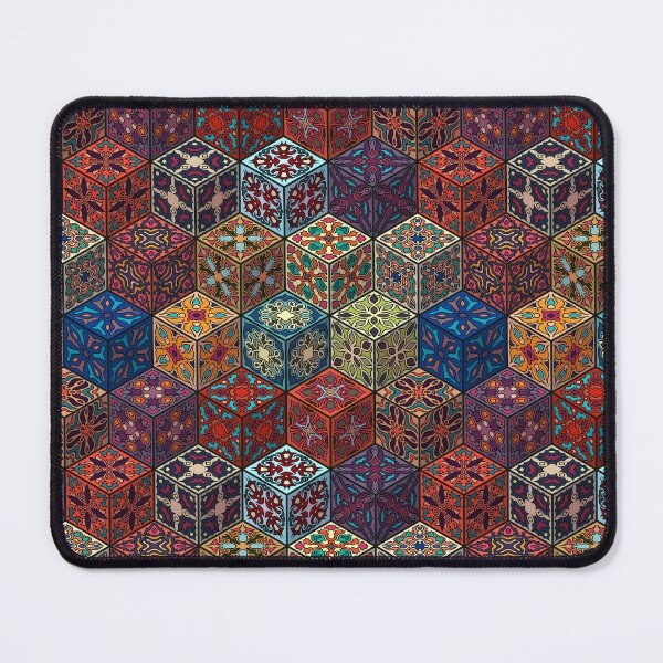Item preview, Colorful Vintage Seamless Pattern designed and sold by SSK Designs.