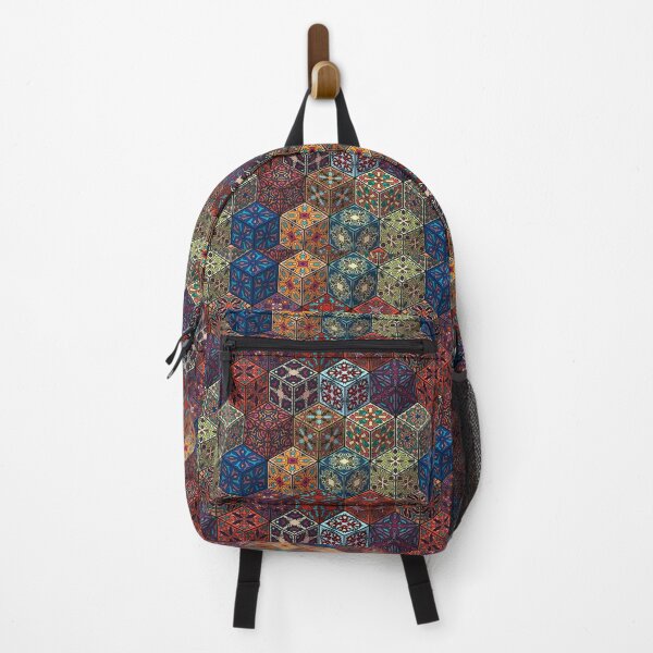 Item preview, Colorful Vintage Seamless Pattern designed and sold by SSK Designs.