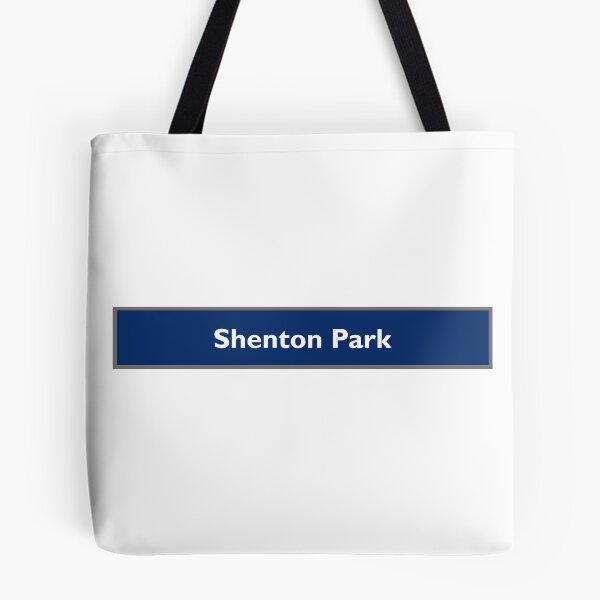 Item preview, Shenton Park Station Sign designed and sold by Sam-The-Penguin.