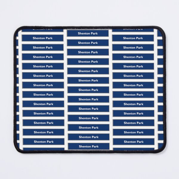 Item preview, Shenton Park Station Sign designed and sold by Sam-The-Penguin.