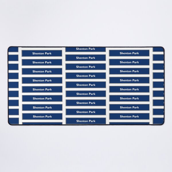 Item preview, Shenton Park Station Sign designed and sold by Sam-The-Penguin.