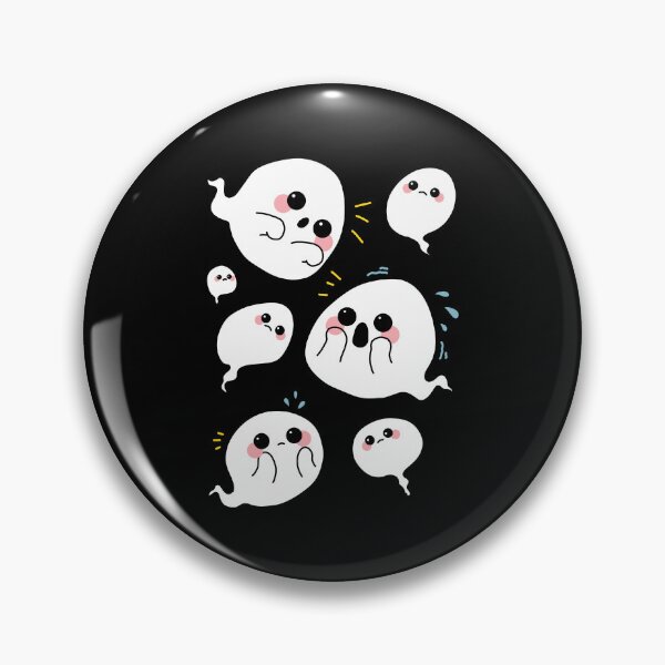 Artikelvorschau, Cute Kawaii Ghost - The Boo Crew #3 entworfen und verkauft von Annisa Yuwanda.