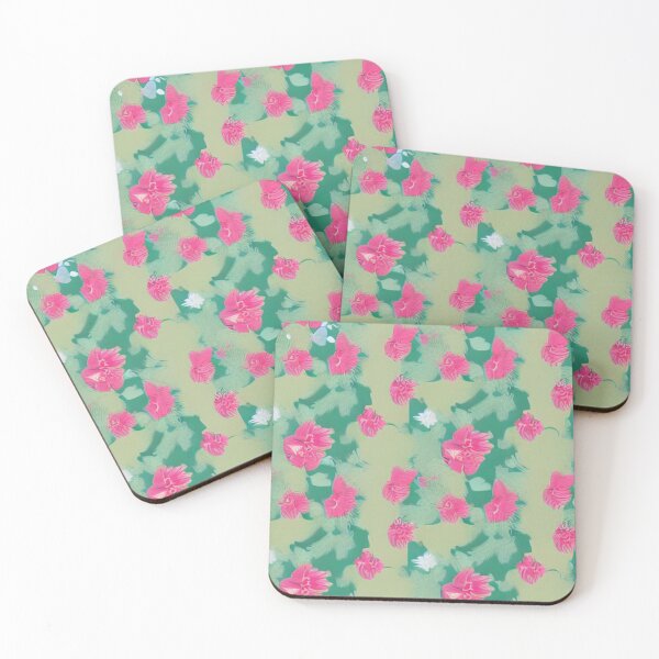 Item preview, AI flower on pond pattern designed and sold by Music-design-22.