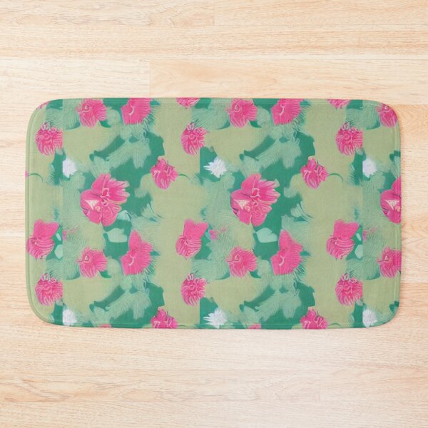 Item preview, AI flower on pond pattern designed and sold by Music-design-22.