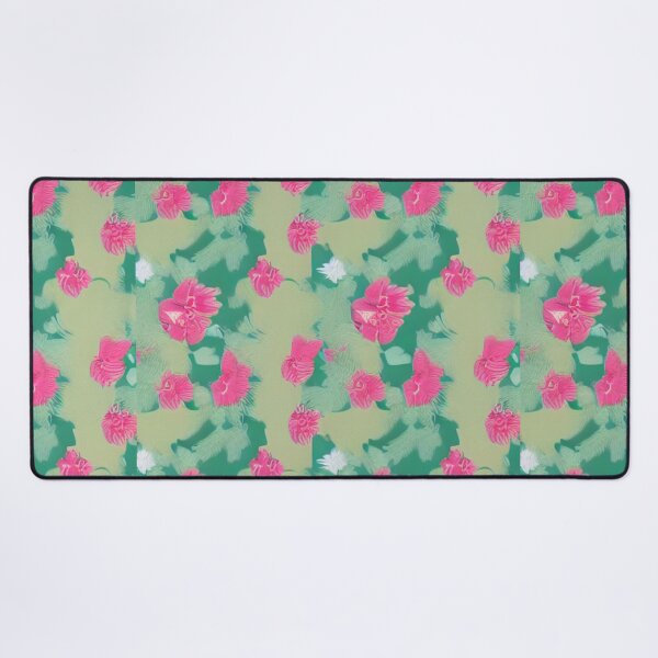 Item preview, AI flower on pond pattern designed and sold by Music-design-22.