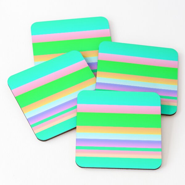Item preview, Tropical color palette | Bright pastel color combination designed and sold by lausn.