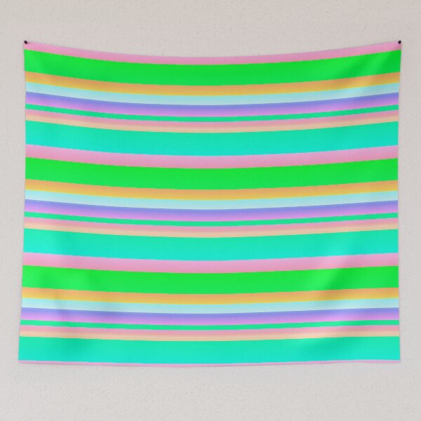 Item preview, Tropical color palette | Bright pastel color combination designed and sold by lausn.