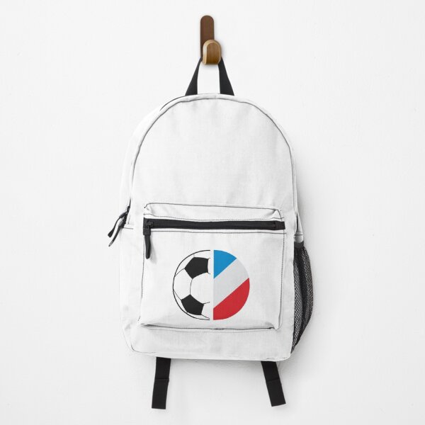 Item preview, Funny Soccer Design With Frensh Flag For Soccer And Futsal Lovers designed and sold by awesomedraw.