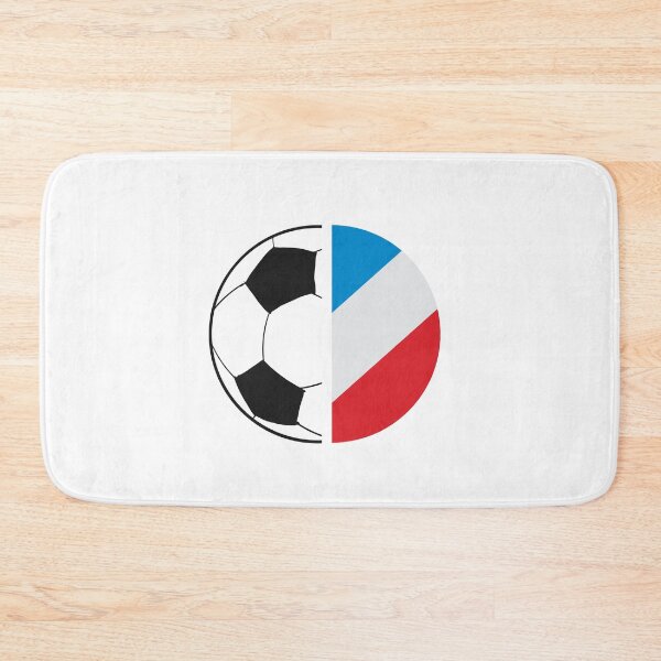 Item preview, Funny Soccer Design With Frensh Flag For Soccer And Futsal Lovers designed and sold by awesomedraw.