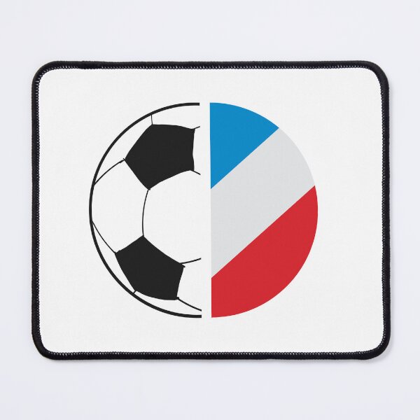 Item preview, Funny Soccer Design With Frensh Flag For Soccer And Futsal Lovers designed and sold by awesomedraw.