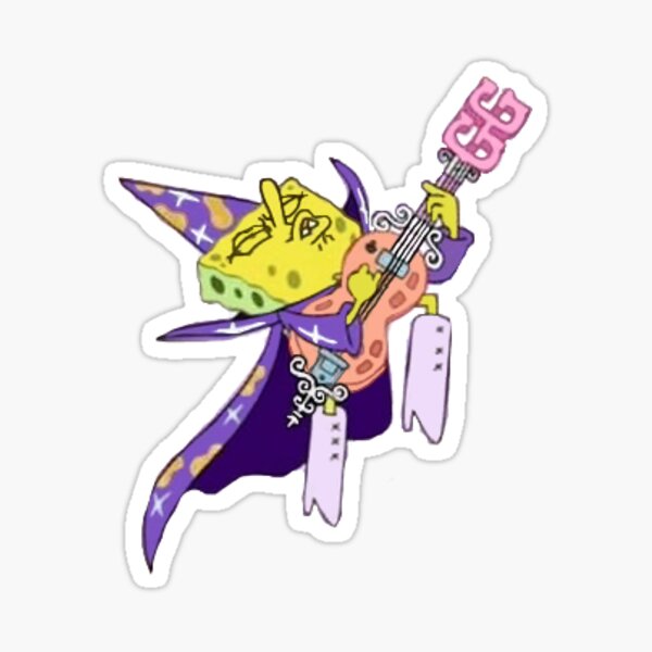 Spongebob Sticker