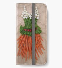 'eat your veggies ....' iPhone Wallet/Case/Skin