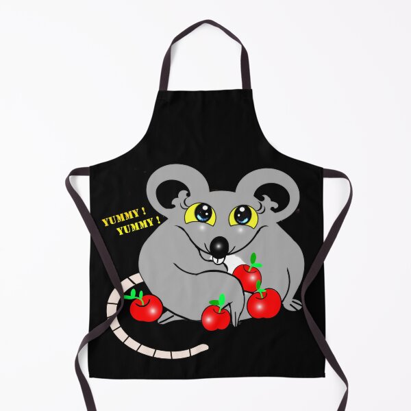 Item preview, Yummy! a greedy rat designed and sold by Shirley cute art .
