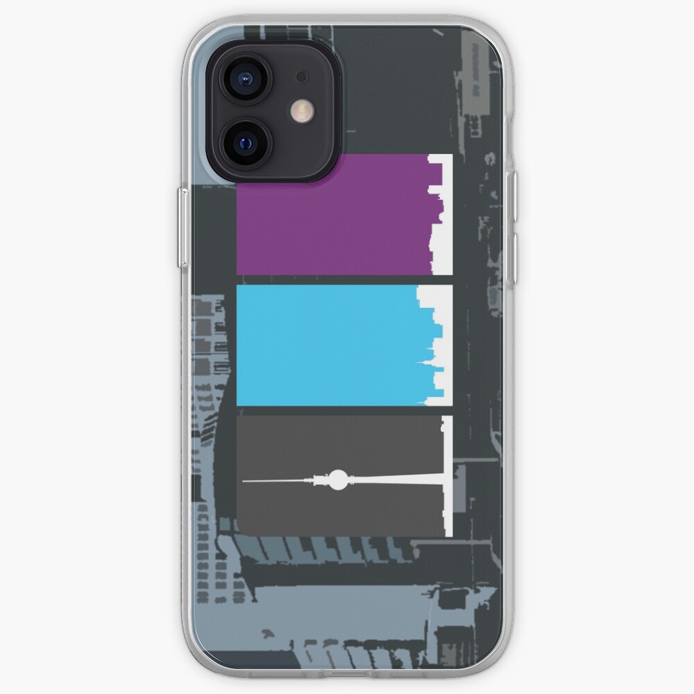 3 sides of Berlin iPhone Case & Cover