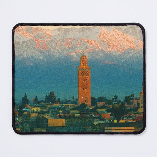 Item preview, The Koutoubiya Mosque, Marrakesh, Morocco designed and sold by rogerstrawberry.