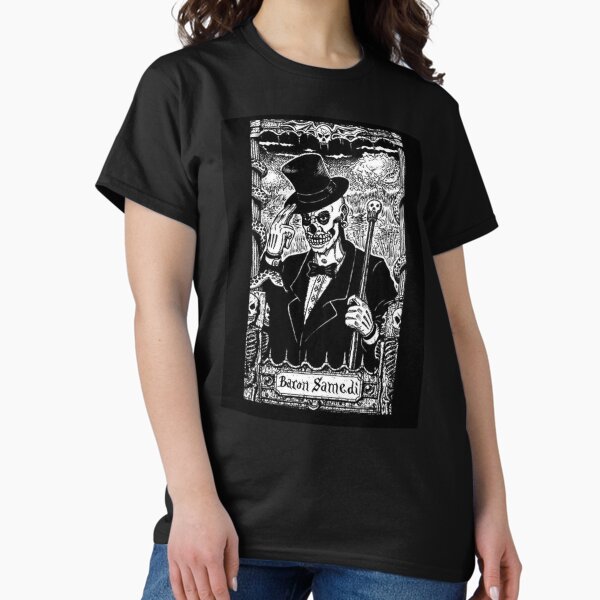 Aperçu de l'œuvre Baron Samedi créée et vendue par Alexandhros.