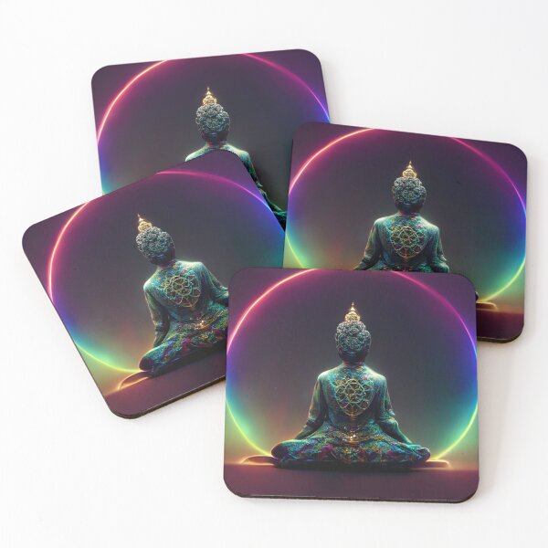 Item preview, Fractal Buddha designed and sold by Gnitapung.