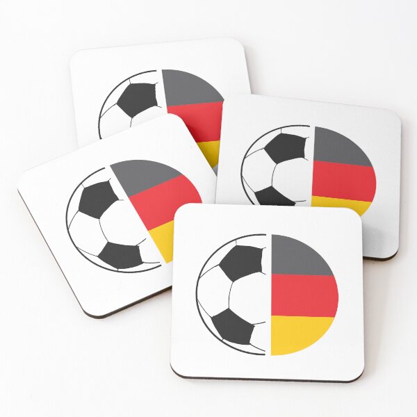 Item preview, Funny Soccer Design With German Flag For Soccer And Futsal Lovers designed and sold by awesomedraw.