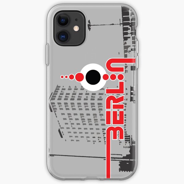 Berlin 101 iPhone Soft Case