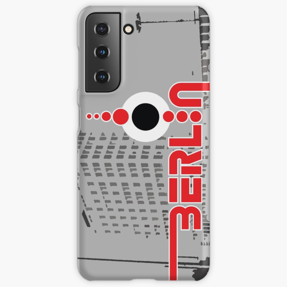 Berlin 101 Case & Skin for Samsung Galaxy