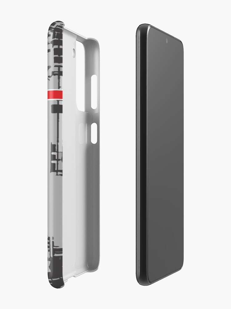 Alternate view of Berlin 101 Case & Skin for Samsung Galaxy