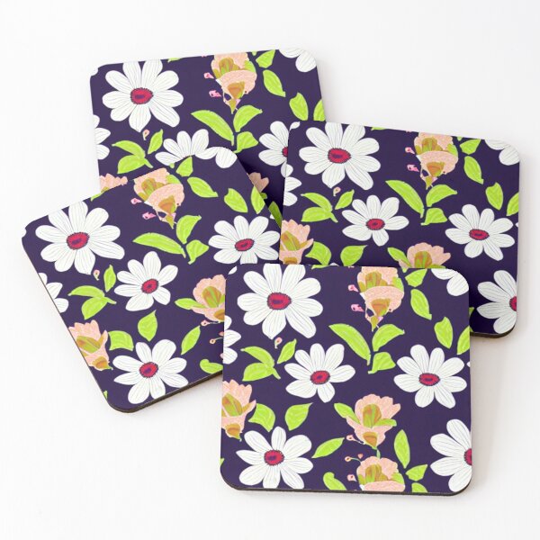 Item preview, flower on pond pattern designed and sold by Music-design-22.