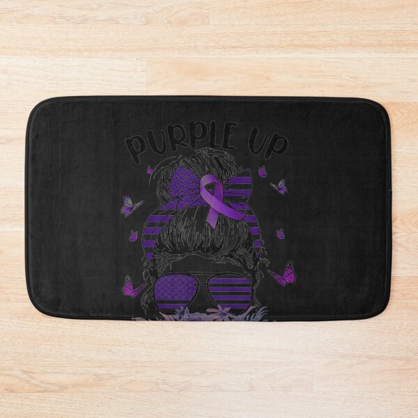Item preview, Purple Up For Military Kids designed and sold by teedesign2015.