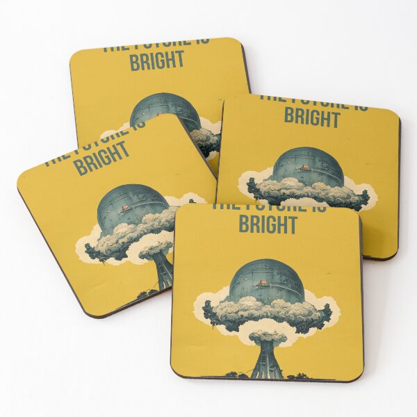 Item preview, Fallout atomic explosion designed and sold by sosdesignn.