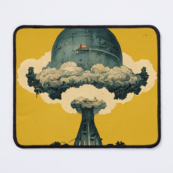 Item preview, Fallout atomic explosion designed and sold by sosdesignn.
