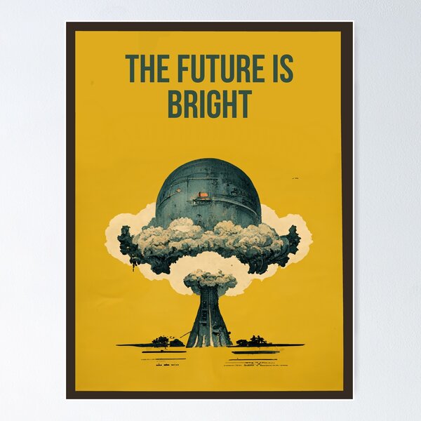 Artikel-Vorschau von Fallout-Atomexplosion, designt und verkauft von sosdesignn.
