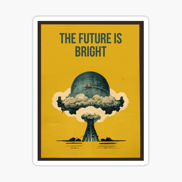 Artikel-Vorschau von Fallout-Atomexplosion, designt und verkauft von sosdesignn.