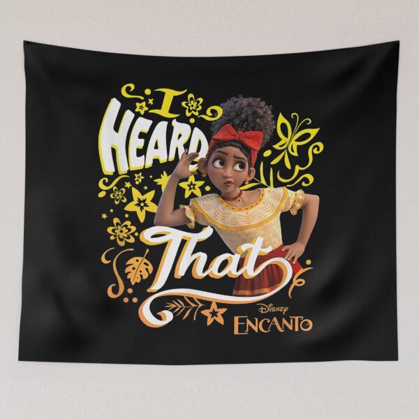 Item preview, I Heard That Portrait designed and sold by ChelonaFarrar.