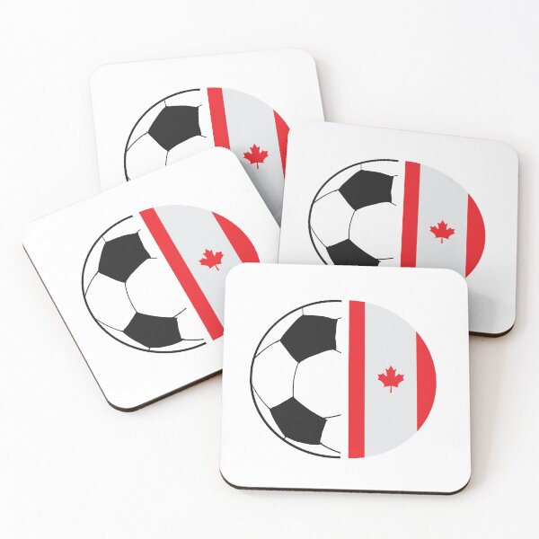 Item preview, Funny Soccer Design With Canadian Flag For Soccer And Futsal Lovers designed and sold by awesomedraw.