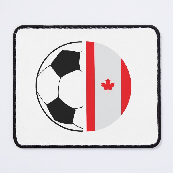 Item preview, Funny Soccer Design With Canadian Flag For Soccer And Futsal Lovers designed and sold by awesomedraw.