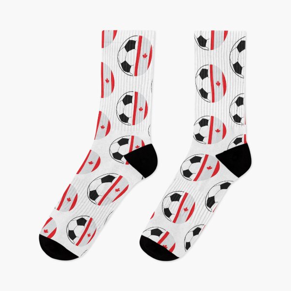 Item preview, Funny Soccer Design With Canadian Flag For Soccer And Futsal Lovers designed and sold by awesomedraw.