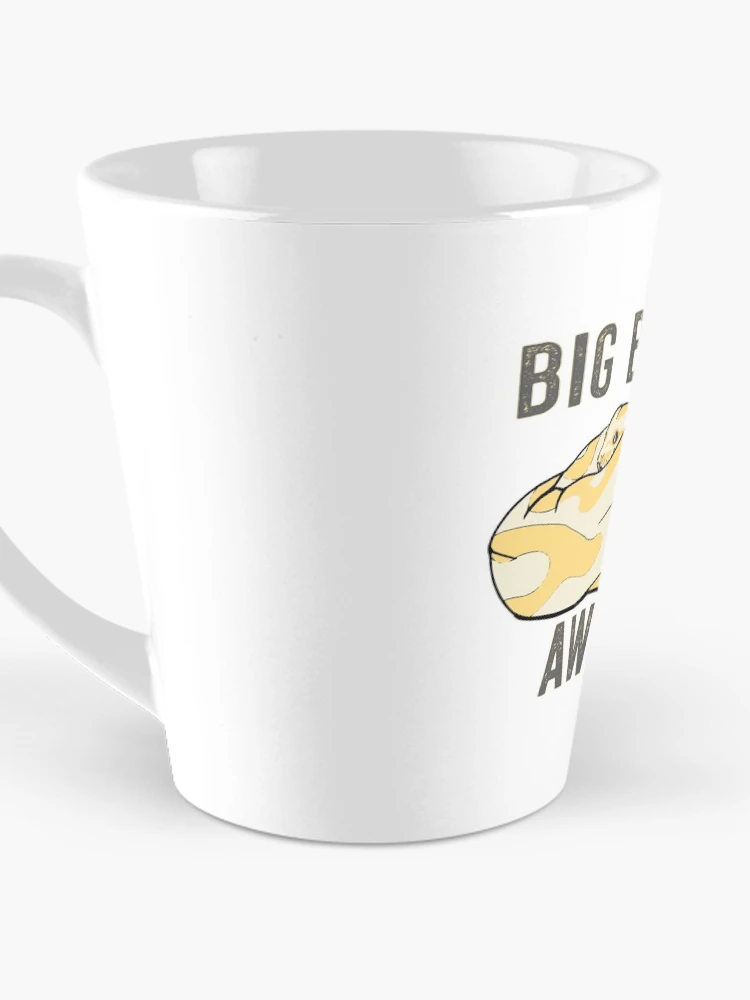 Thumbnail 3 of 4, Coffee Mug, Ball Python designed and sold by Salt & Keep.