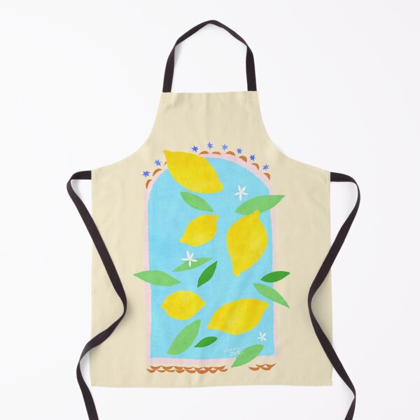 Item preview, Mediterranean Lemons designed and sold by Lizzy Doe.