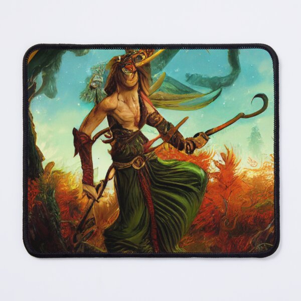 Item preview, Druid Warrior Vol.2 designed and sold by rovtobuno.