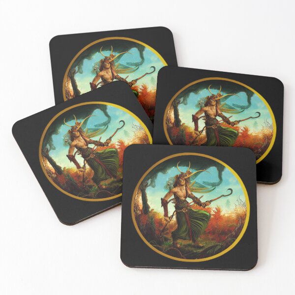 Item preview, Druid Warrior Vol.2 designed and sold by rovtobuno.