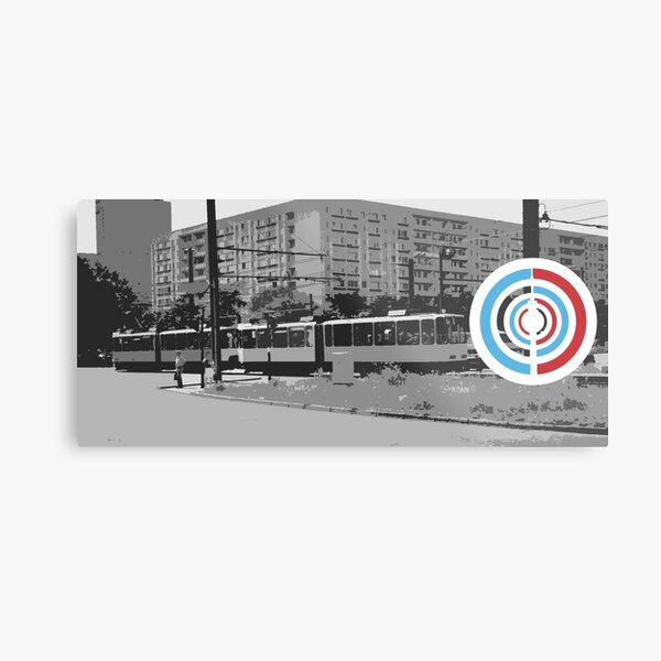 Teletower Metal Print