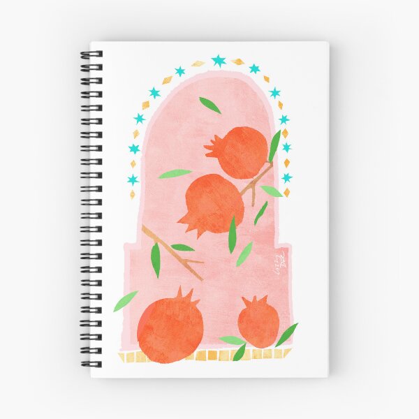 Item preview, Mediterranean Pomegranates designed and sold by Lizzy Doe.