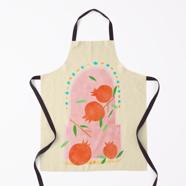 Item preview, Mediterranean Pomegranates designed and sold by Lizzy Doe.