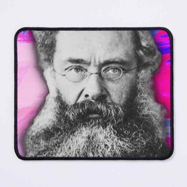 Item preview, Anthony Trollope Artwork | Anthony Trollope Portrait | Anthony Trollope Wall Art designed and sold by Suyogsonar25.