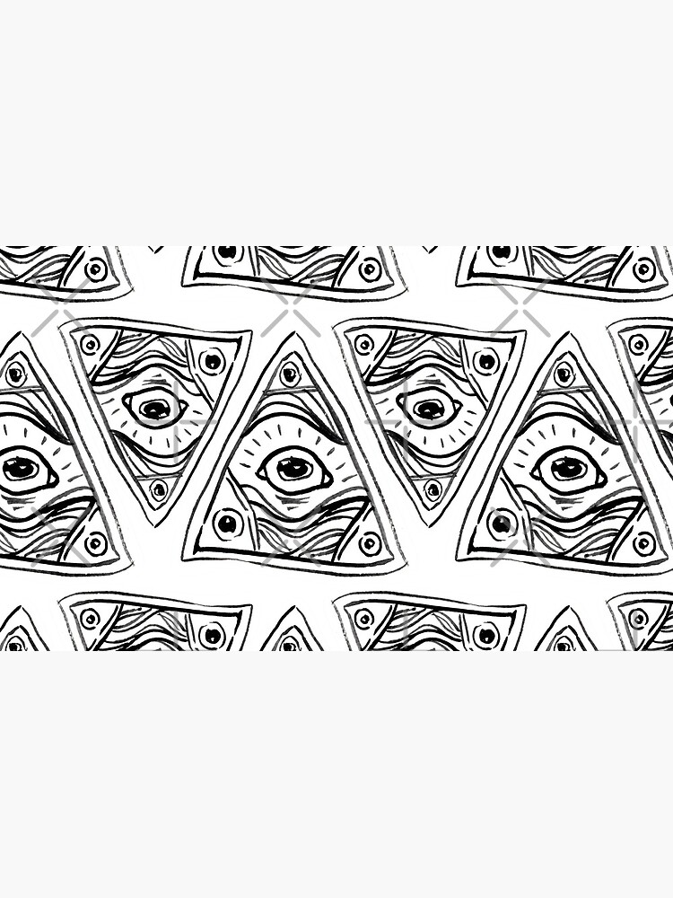 Wobbly Illuminati Eye by nykiway