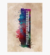 keyboard art #keyboard #piano Photographic Print