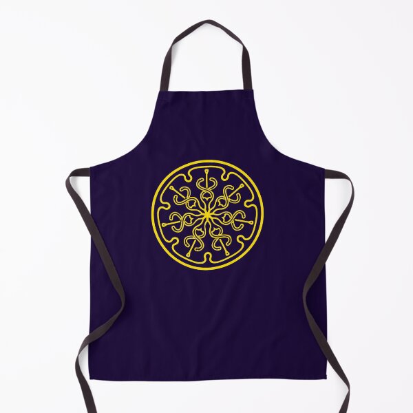 Item preview, Mercury - Anthroposophic Planetary Seal In Yellow designed and sold by kernowerno.