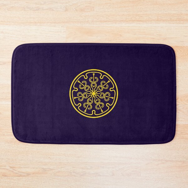 Item preview, Mercury - Anthroposophic Planetary Seal In Yellow designed and sold by kernowerno.